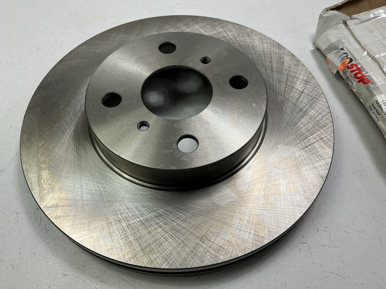 Pro Stop 44579G Front Brake Rotor For 2007-2018 Toyota Yaris, 12-19 Prius C