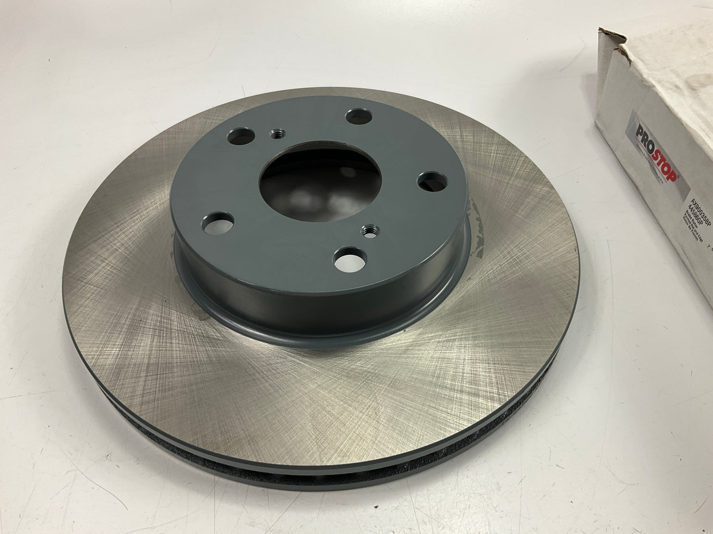 Pro Stop 44586GP Front Disc Brake Rotor For 2005-2015 Toyota Tacoma