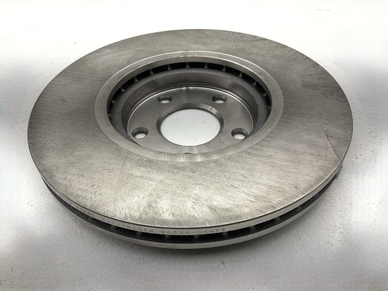 Pro Stop 44591G Front Disc Brake Rotor For 2014-17 Nissan Juke, 2000-12 Sentra
