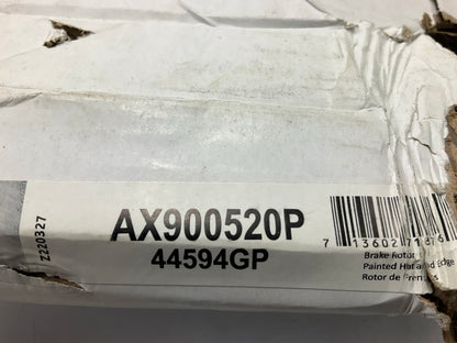Pro Stop 44594GP Rear Disc Brake Rotor