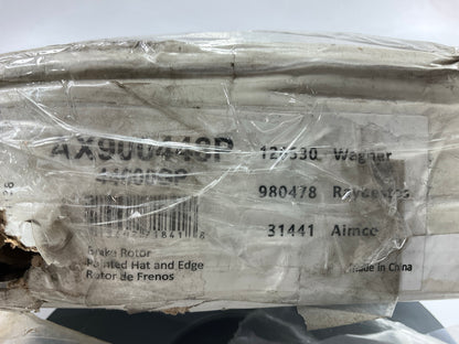 Pro Stop 44600GP Rear Disc Brake Rotor