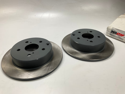 (2) Pro Stop 44657GP Rear Brake Rotor
