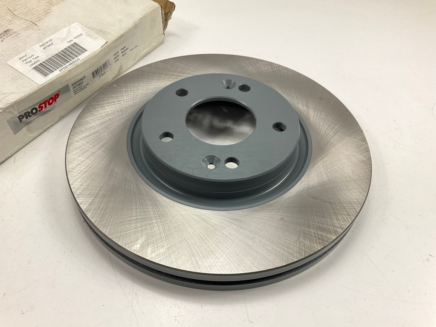 Pro Stop 44709GP Front Disc Brake Rotor