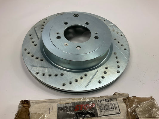 Pro Stop 44718DSR Rear Right Brake Rotor For 2008-2015 Mitsubishi Lancer
