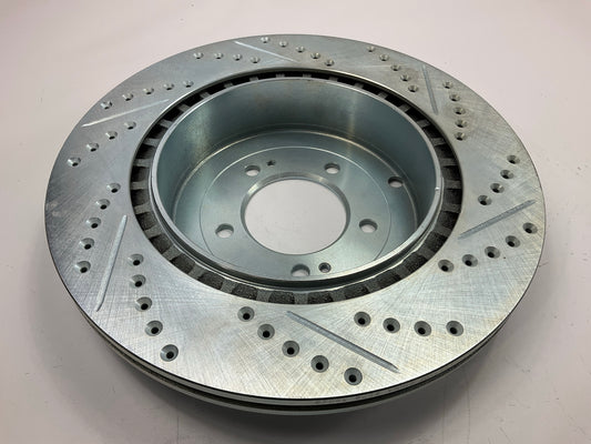 Pro Stop 44718DSR Rear Right Brake Rotor For 2008-2015 Mitsubishi Lancer