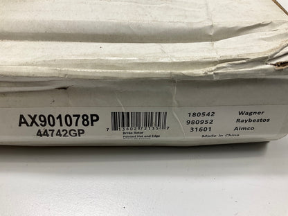 Pro Stop 44742GP Front Brake Rotor 2013-14 Acura ILX, 2012-15 Honda Civic