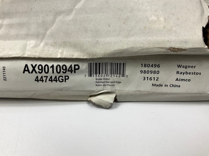 Pro Stop 44744GP Rear Brake Rotor