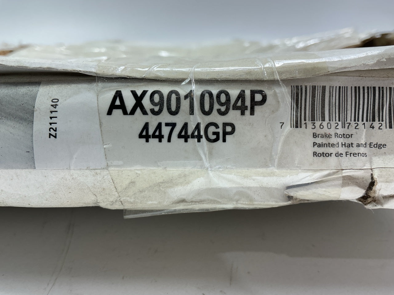 Pro Stop 44744GP Rear Brake Rotor