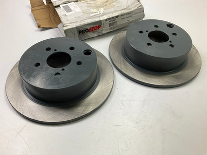 (2) Pro Stop 44750GP Rear Brake Rotor