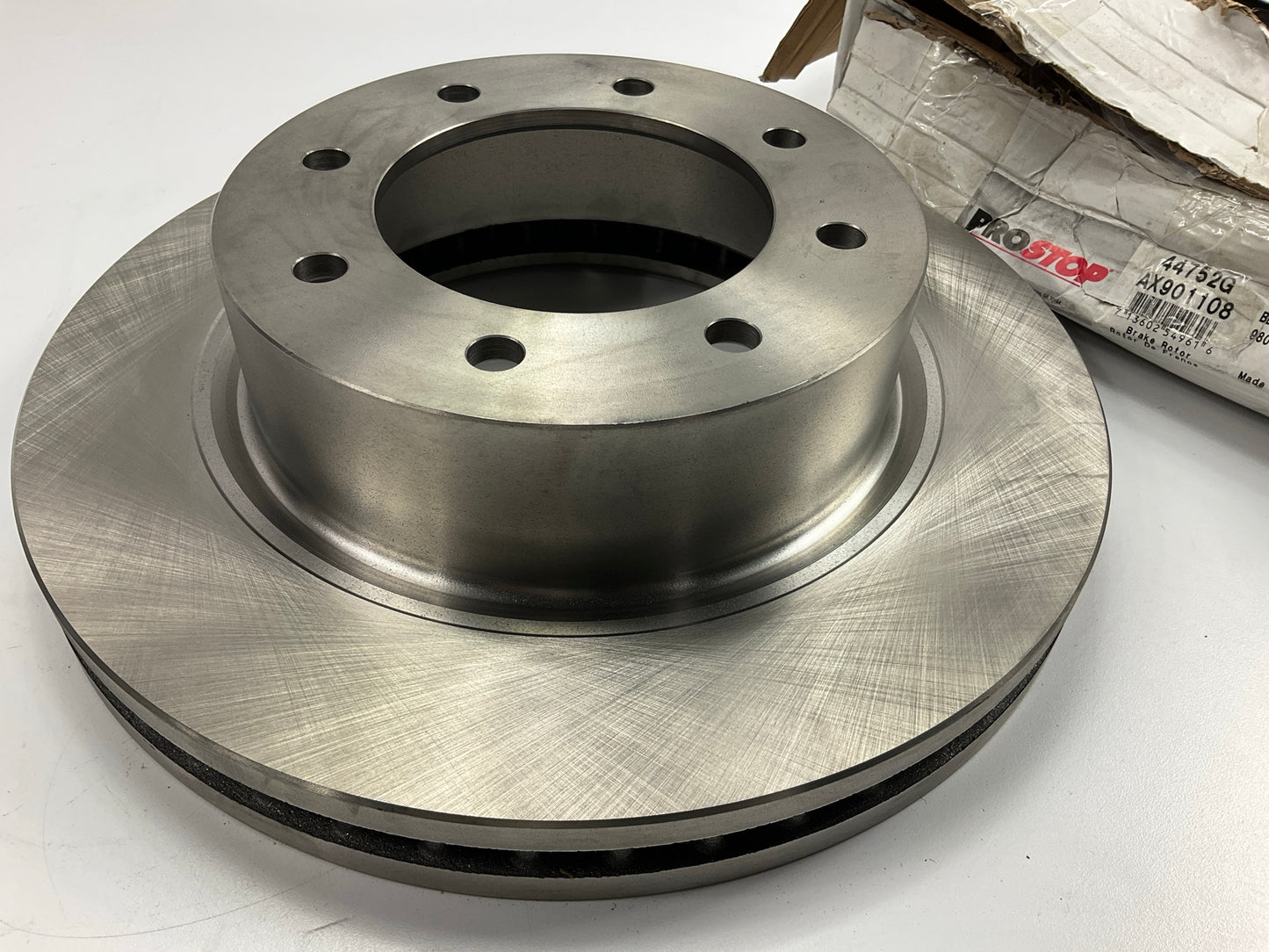 Pro Stop 44752G Front Disc Brake Rotor For 2012-2021 Nissan NV1500 NV2500 NV3500