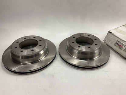 (2) Pro Stop 44753G Rear Disc Brake Rotor For 12-21 Nissan NV1500 NV2500 NV3500