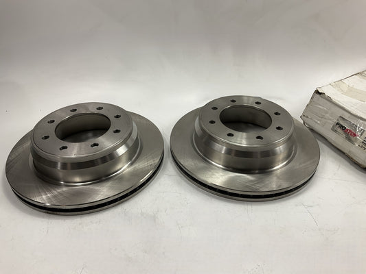 (2) Pro Stop 44753G Rear Disc Brake Rotor For 12-21 Nissan NV1500 NV2500 NV3500