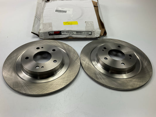 (2) Pro Stop 44795G Rear Brake Rotor 2014-17 Outlander, Outlander Sport