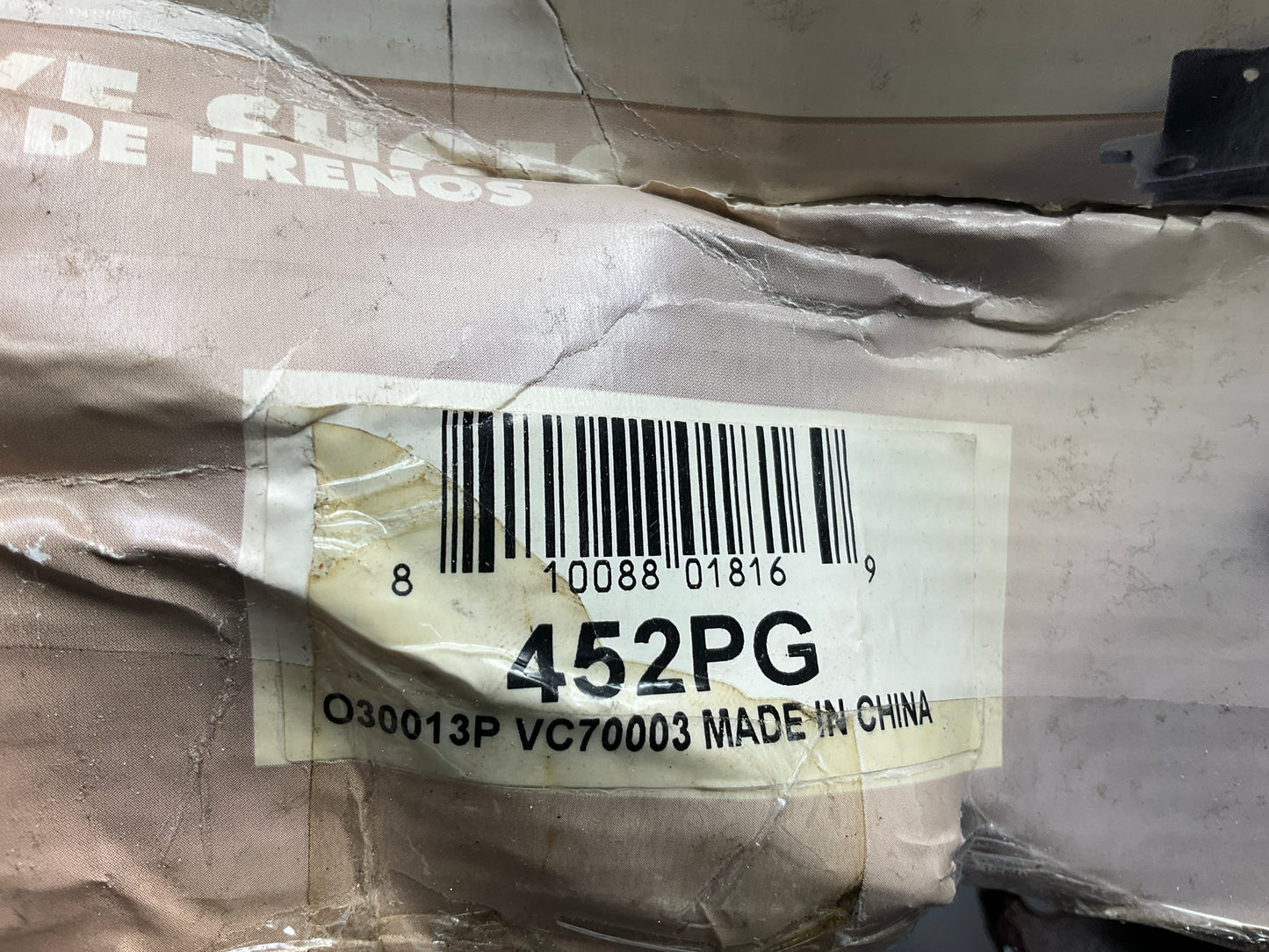 Pro Stop 452PG Rear Drum Brake Shoes