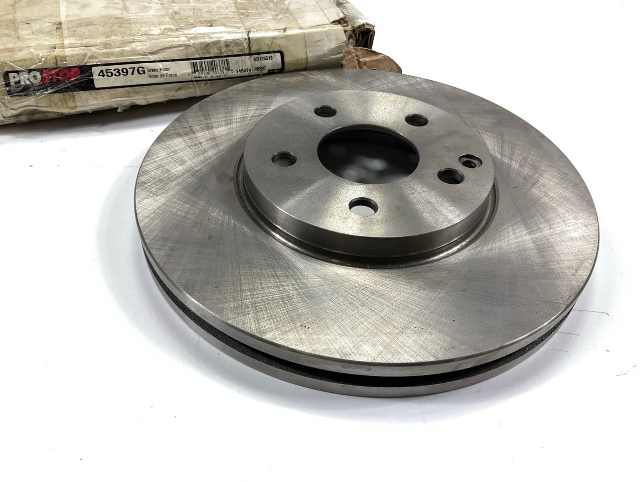 Pro Stop 45397G Front Brake Rotor