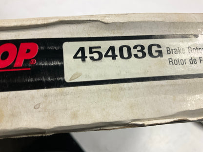 Pro Stop 45403G Rear Brake Rotor For 2003-2011 Saab 9-3, 10-11 9-3X
