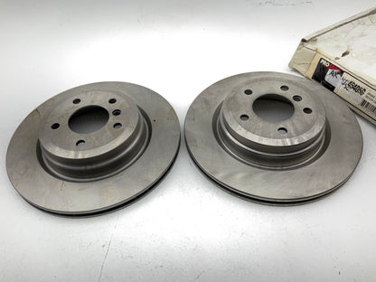 (2) Pro Stop 45405G Rear Disc Brake Rotor