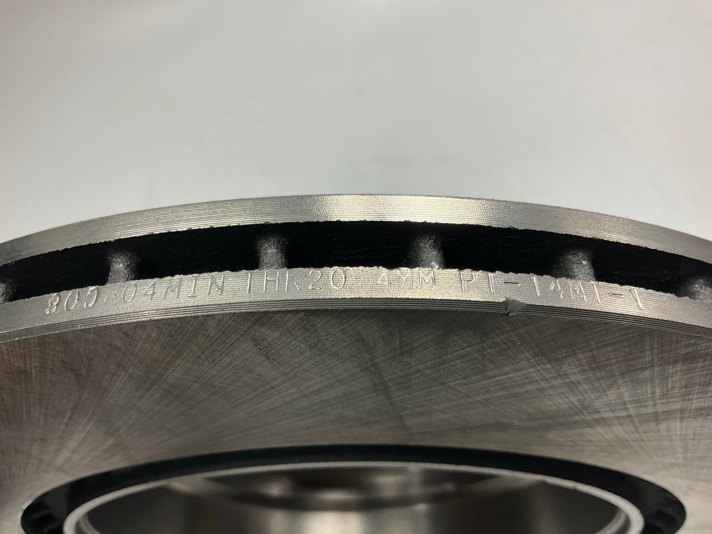 Pro Stop 45405G Rear Disc Brake Rotor