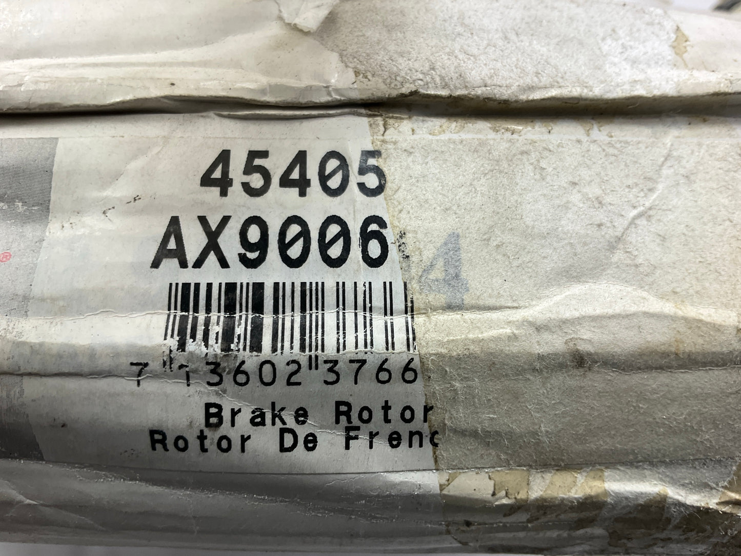 Pro Stop 45405G Rear Disc Brake Rotor