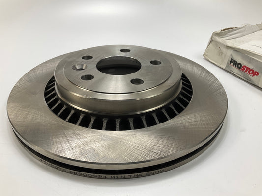 Pro Stop 45465G Rear Disc Brake Rotor For 2010-2017 Volvo XC60