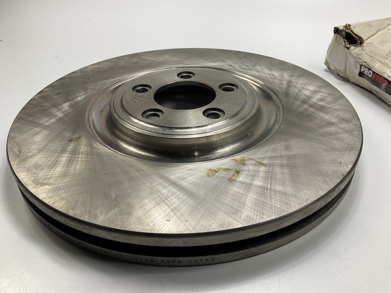 Pro Stop 45477G Front Disc Brake Rotor