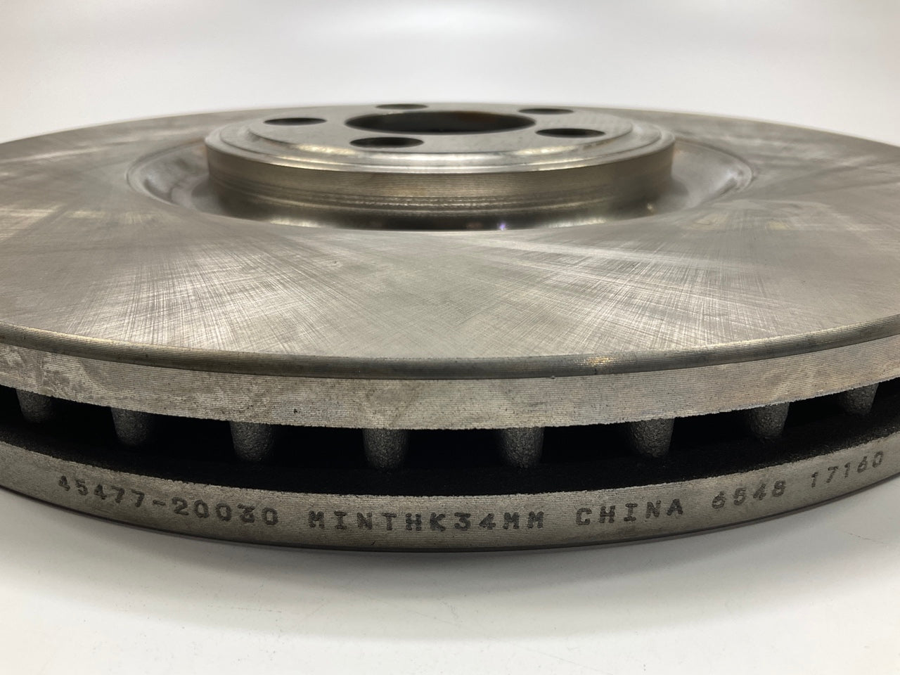 Pro Stop 45477G Front Disc Brake Rotor
