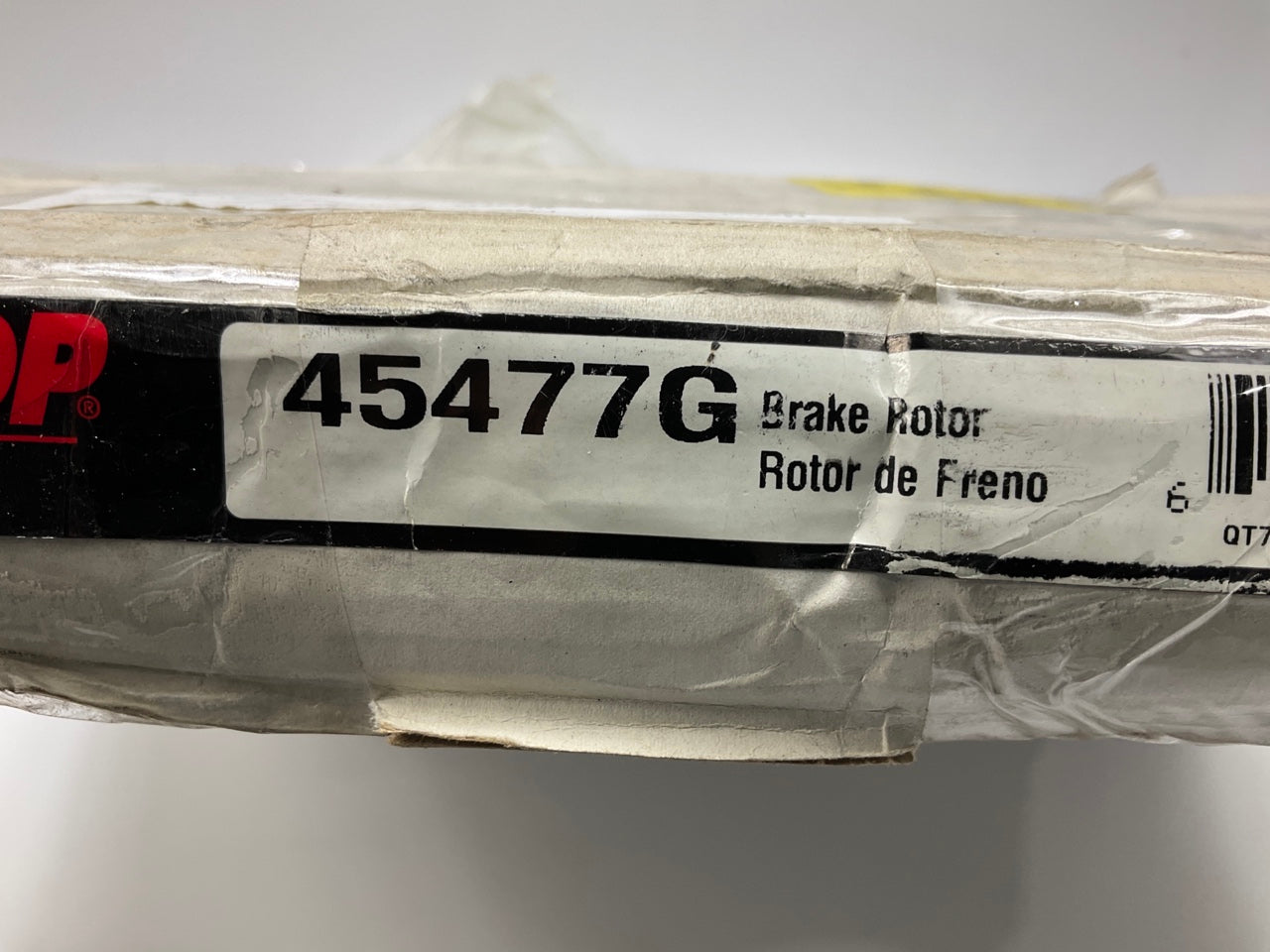 Pro Stop 45477G Front Disc Brake Rotor