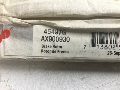 Pro Stop 45497G Rear Disc Brake Rotor