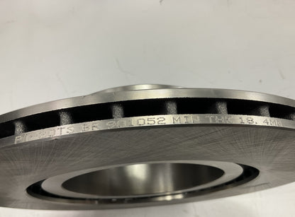 (2) Pro Stop 45580G Rear Brake Rotor