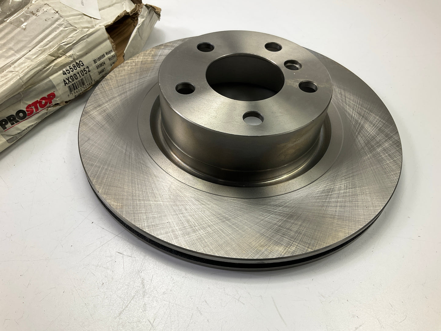 Pro Stop 45580G Rear Brake Rotor