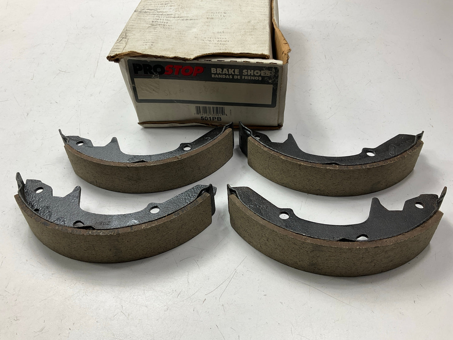 Pro Stop 501PB Rear Brake Shoes