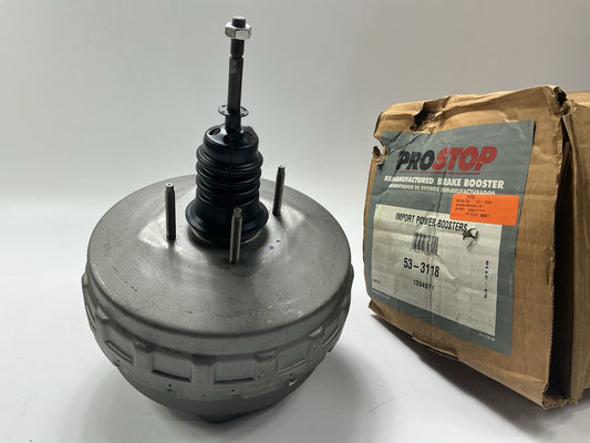 REMAN - Pro Stop 53-3118 Power Brake Booster - BROKEN CONNECTOR
