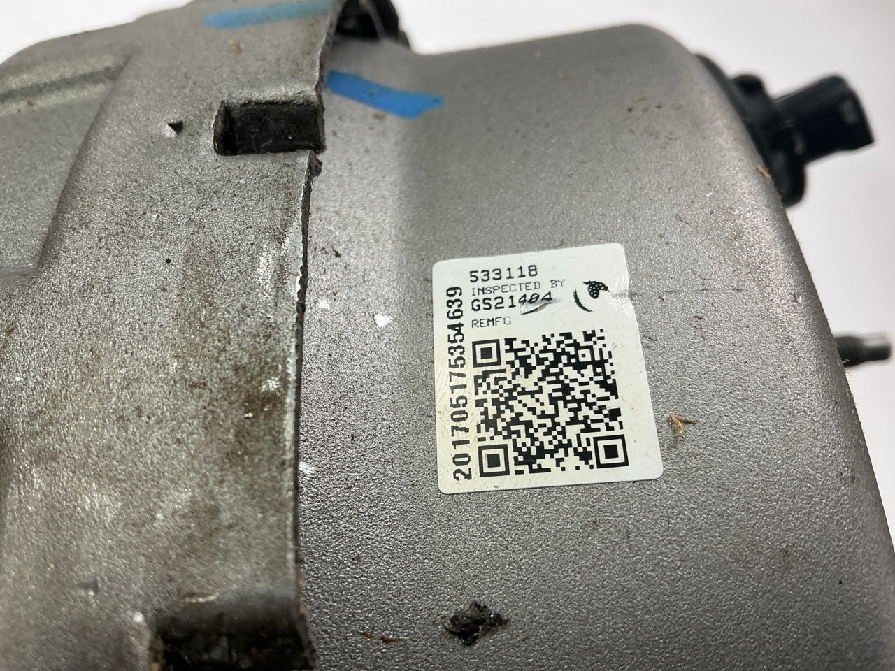 REMAN - Pro Stop 53-3118 Power Brake Booster - BROKEN CONNECTOR
