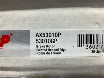Pro Stop 53010GP Rear Brake Rotor