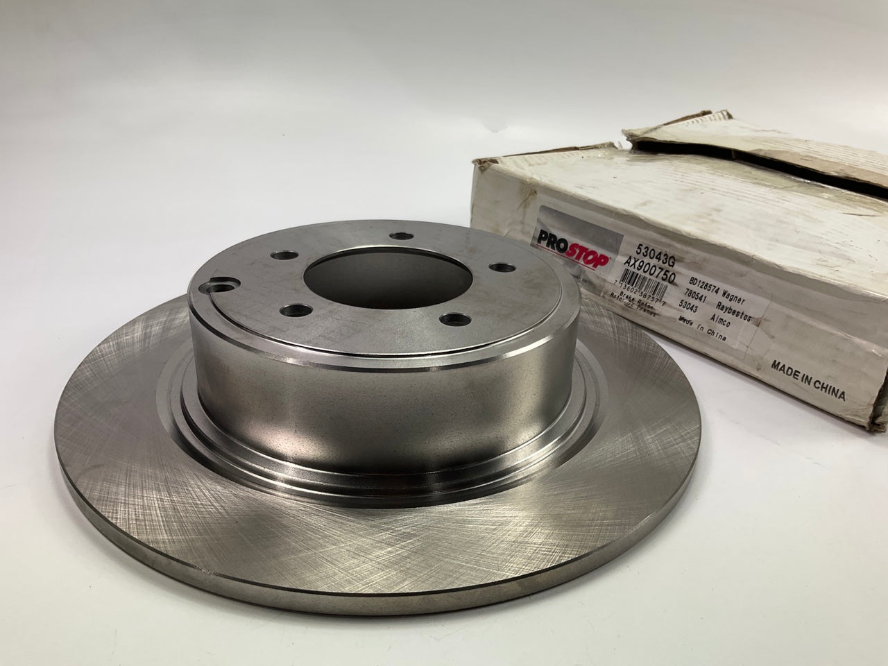 Pro Stop 53043G Rear Brake Rotor