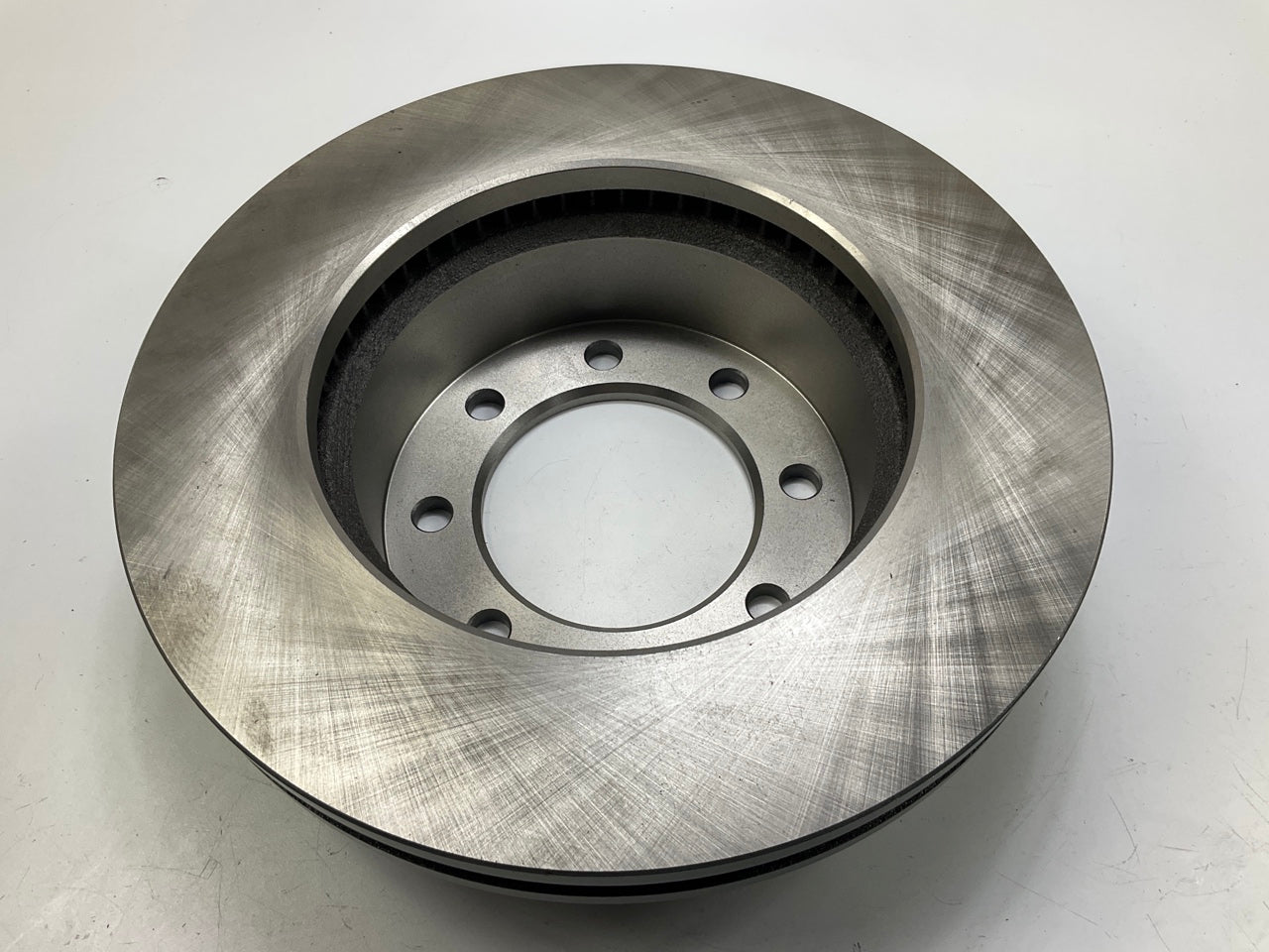 Pro Stop 53057GP Front Brake Rotor, COATED  Hat & Edge For Rust Resistance