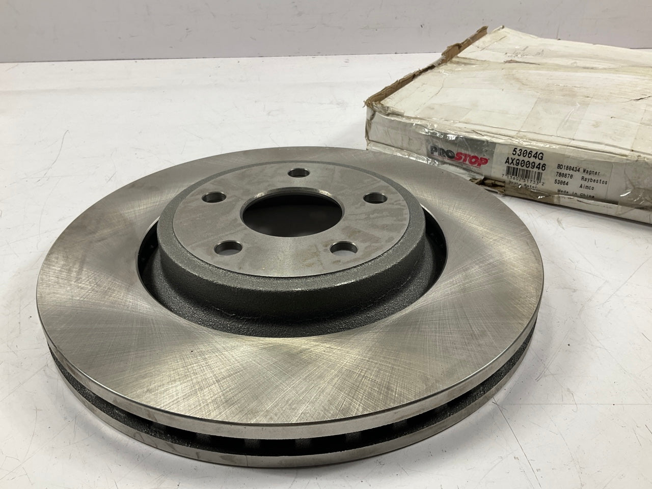 Pro Stop 53064G  Front Disc Brake Rotor
