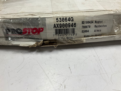 Pro Stop 53064G  Front Disc Brake Rotor
