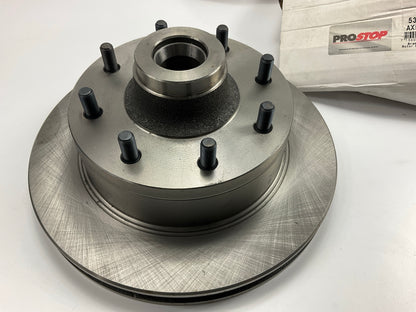 Pro Stop 5330G Disc Brake Rotor And Hub Assembly, Front