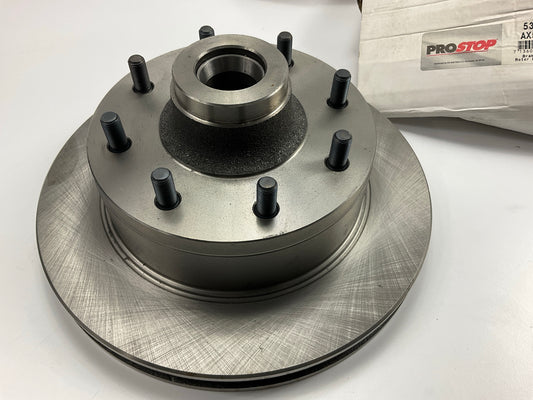 Pro Stop 5330G Disc Brake Rotor And Hub Assembly, Front