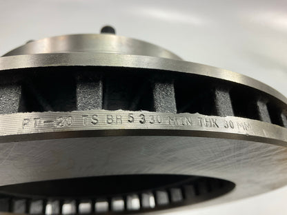 Pro Stop 5330G Disc Brake Rotor And Hub Assembly, Front
