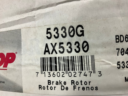 Pro Stop 5330G Disc Brake Rotor And Hub Assembly, Front
