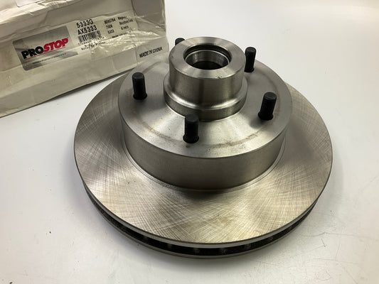 Pro Stop 5333G Disc Brake Rotor And Hub Assembly, Front