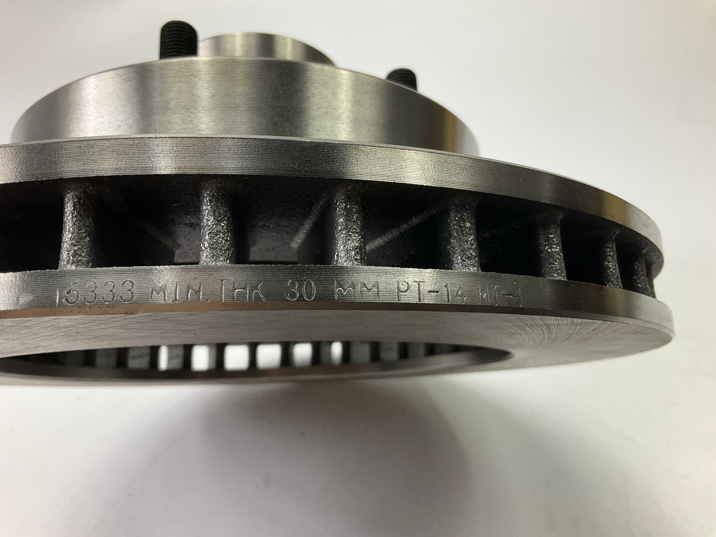 Pro Stop 5333G Disc Brake Rotor And Hub Assembly, Front