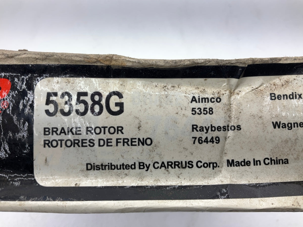 Pro Stop 5358G Front Disc Brake Rotor 1995-1997 Neon