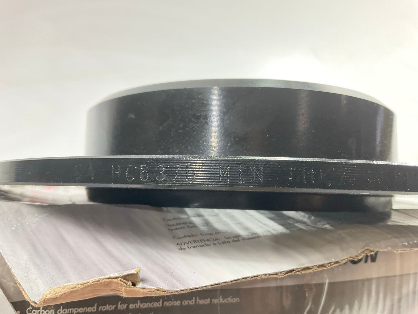 Pro Stop 5370G Rear Brake Rotor