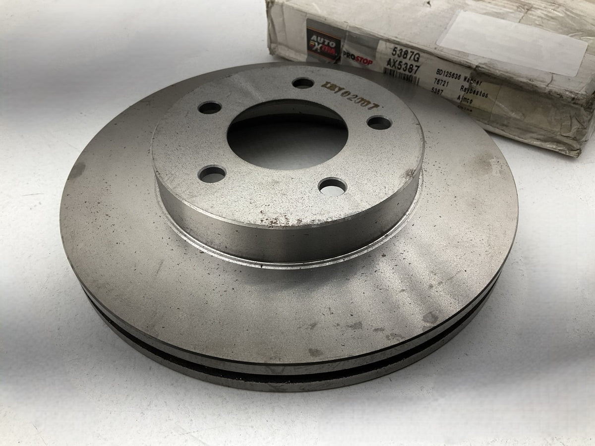 Pro Stop 5387G Front Disc Brake Rotor 98-00 Concorde, 99-00 LHS, 98-00 Intrepid