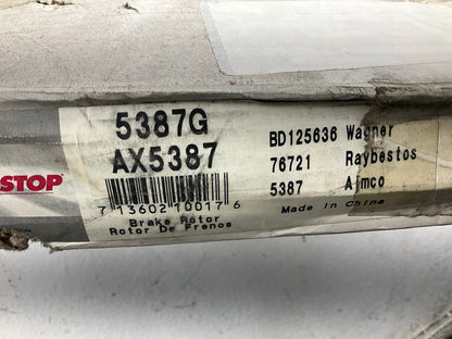 Pro Stop 5387G Front Disc Brake Rotor 98-00 Concorde, 99-00 LHS, 98-00 Intrepid