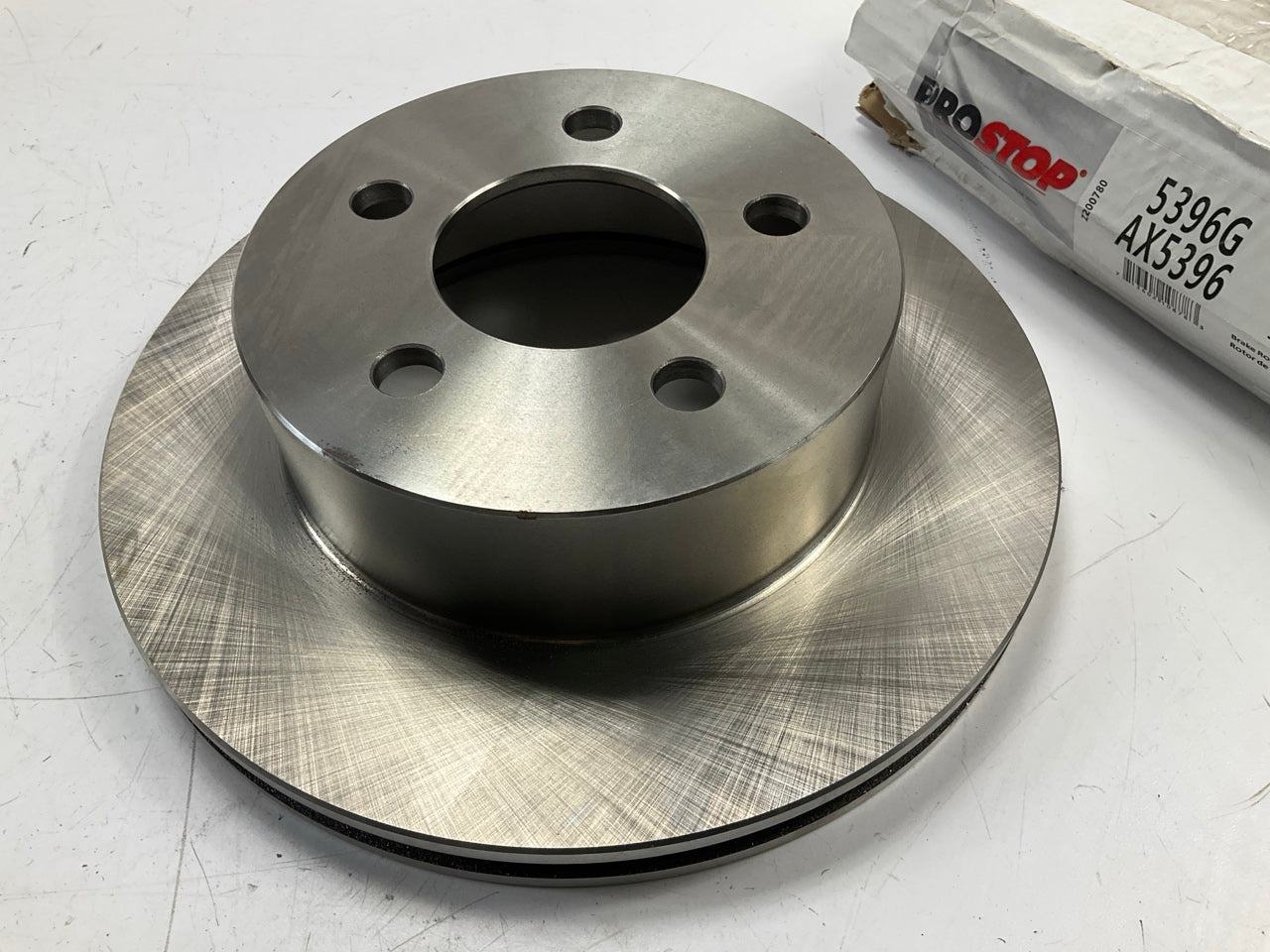 Pro Stop 5396G Front Brake Rotor For 1999-2006 Jeep Wrangler, 99-01 Cherokee