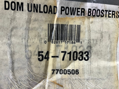REMAN. Pro Stop 54-71033 Power Brake Booster